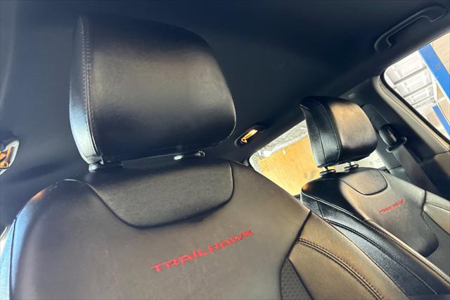 2025 Jeep Compass Trailhawk 4x4