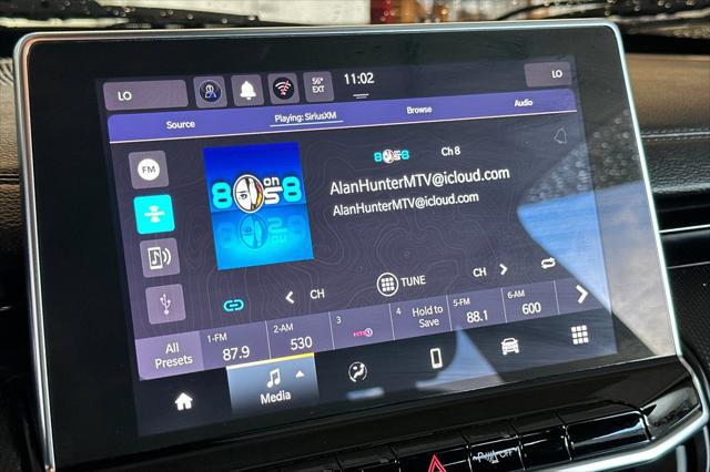 2025 Jeep Compass Trailhawk 4x4