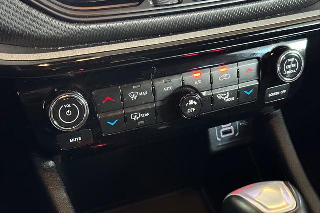 2025 Jeep Compass Trailhawk 4x4
