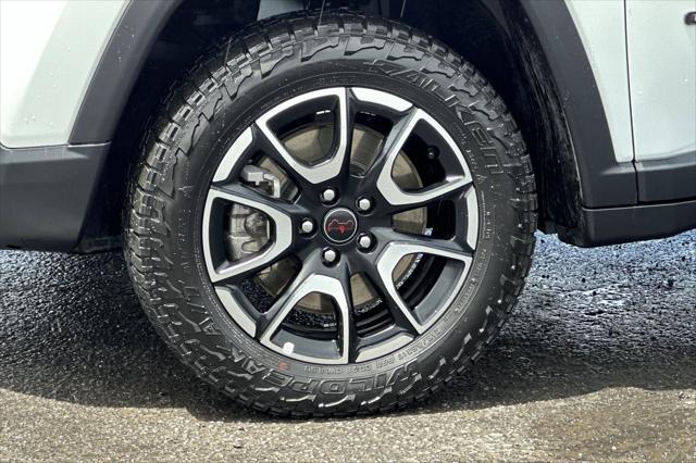 2025 Jeep Compass Trailhawk 4x4