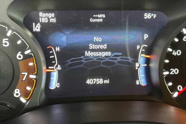 2025 Jeep Compass Trailhawk 4x4