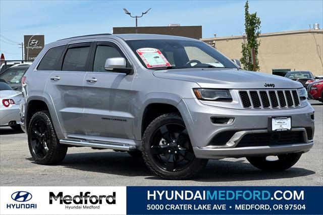 2016 Jeep Grand Cherokee High Altitude for sale in MEDFORD, OR