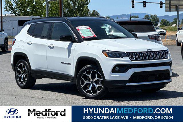 2025 Jeep Compass Limited 4x4 for sale in MEDFORD, OR