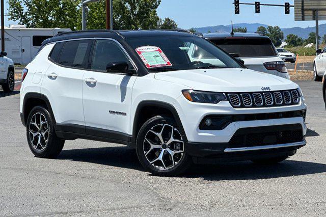 2025 Jeep Compass Limited 4x4