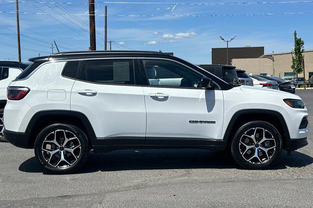 2025 Jeep Compass Limited 4x4