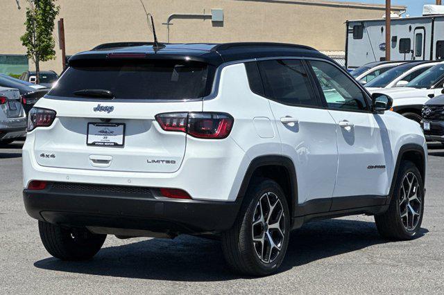 2025 Jeep Compass Limited 4x4