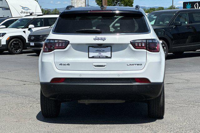 2025 Jeep Compass Limited 4x4
