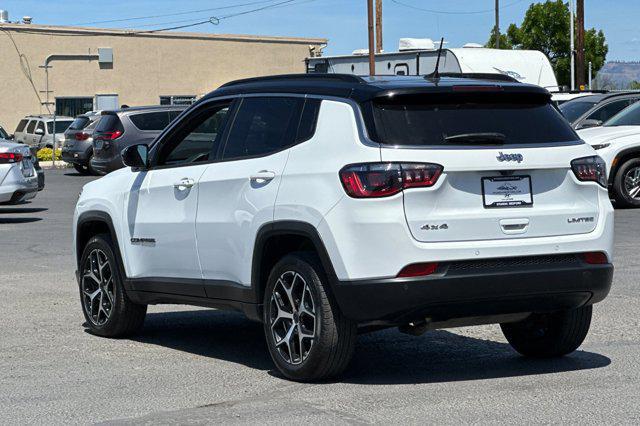 2025 Jeep Compass Limited 4x4