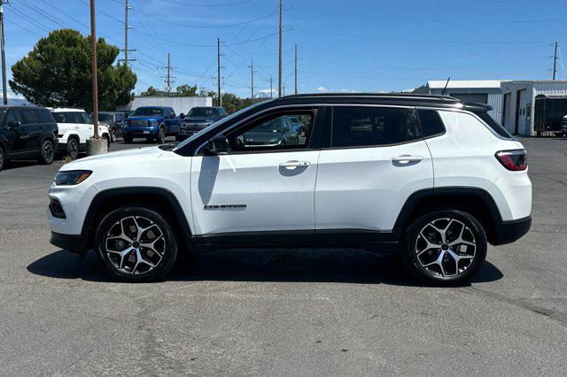 2025 Jeep Compass Limited 4x4
