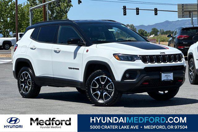 2025 Jeep Compass Trailhawk 4x4 for sale in MEDFORD, OR