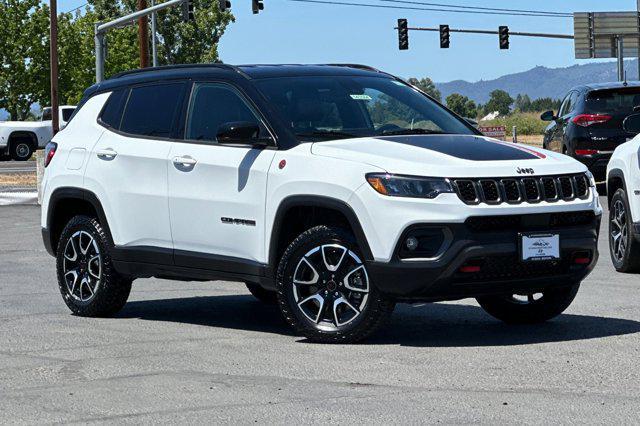 2025 Jeep Compass Trailhawk 4x4