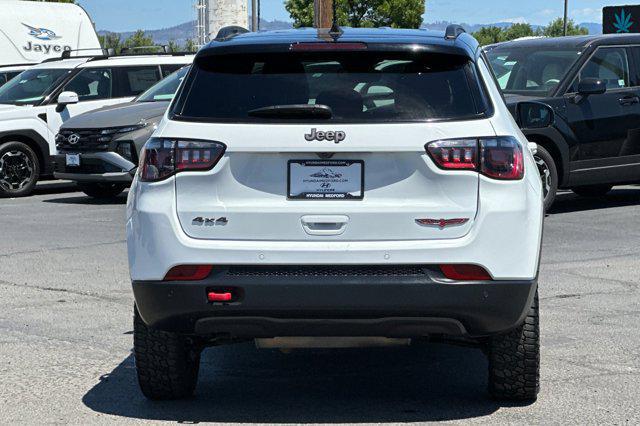 2025 Jeep Compass Trailhawk 4x4
