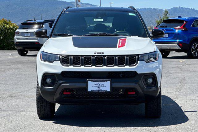 2025 Jeep Compass Trailhawk 4x4