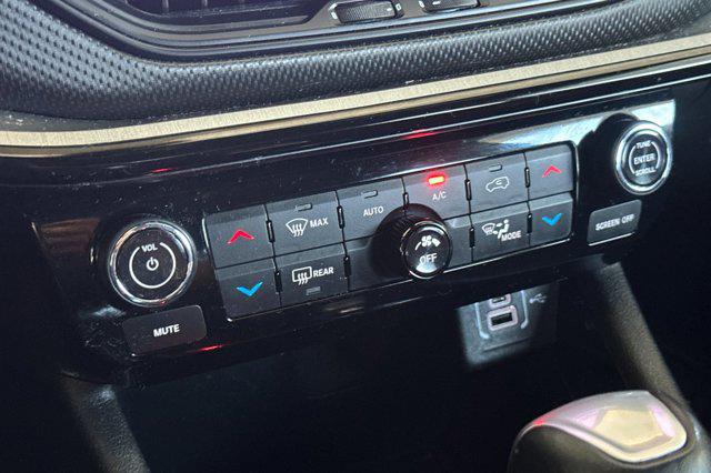 2025 Jeep Compass Trailhawk 4x4