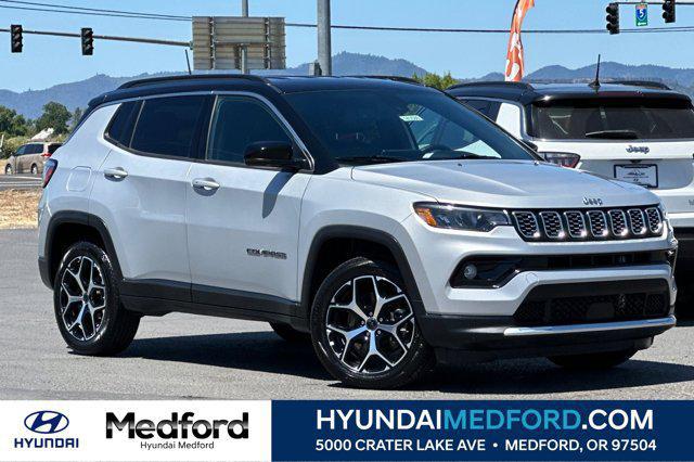 2025 Jeep Compass Limited 4x4 for sale in MEDFORD, OR