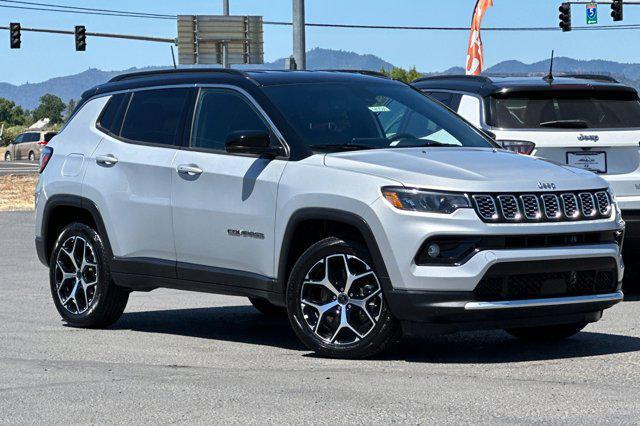 2025 Jeep Compass Limited 4x4