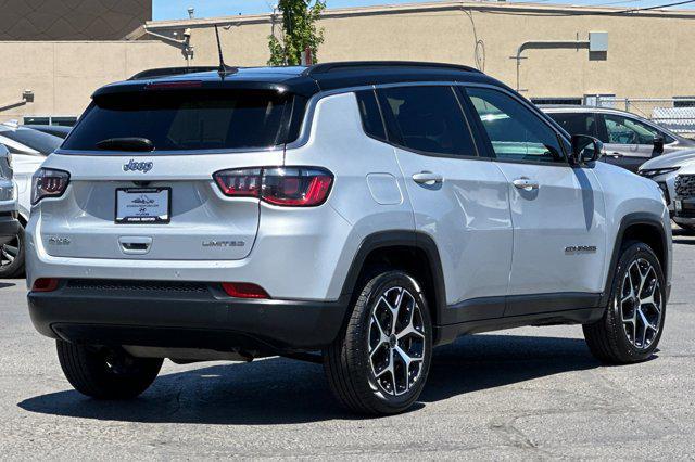 2025 Jeep Compass Limited 4x4