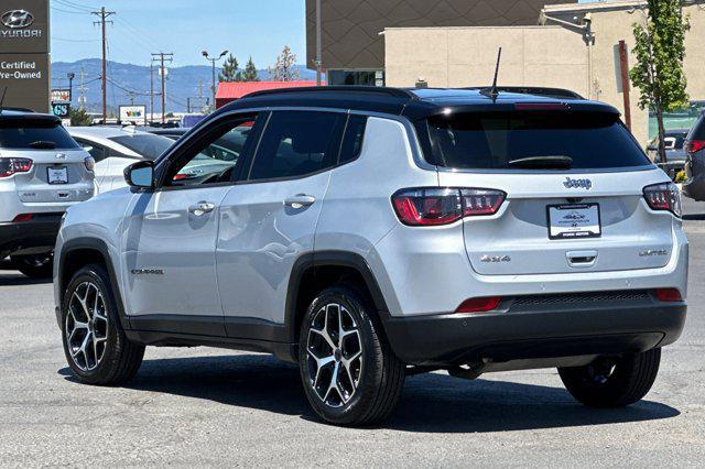 2025 Jeep Compass Limited 4x4