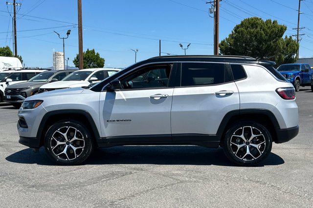 2025 Jeep Compass Limited 4x4