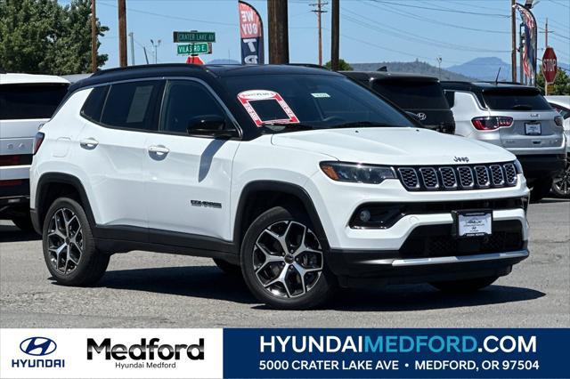 2025 Jeep Compass Limited 4x4 for sale in MEDFORD, OR