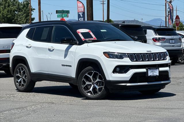 2025 Jeep Compass Limited 4x4