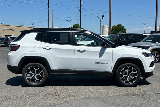 2025 Jeep Compass Limited 4x4