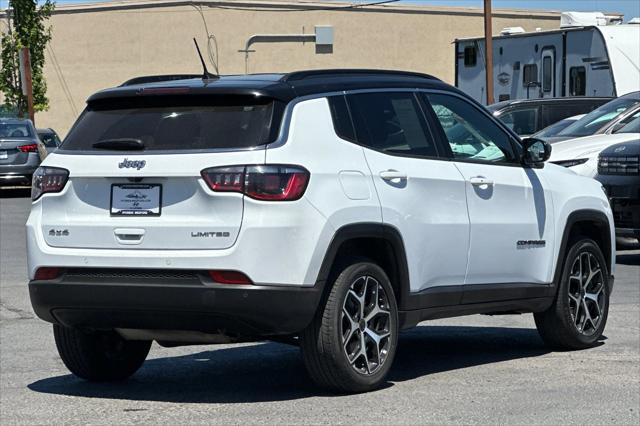 2025 Jeep Compass Limited 4x4