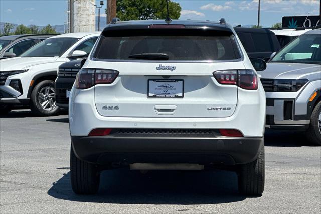 2025 Jeep Compass Limited 4x4