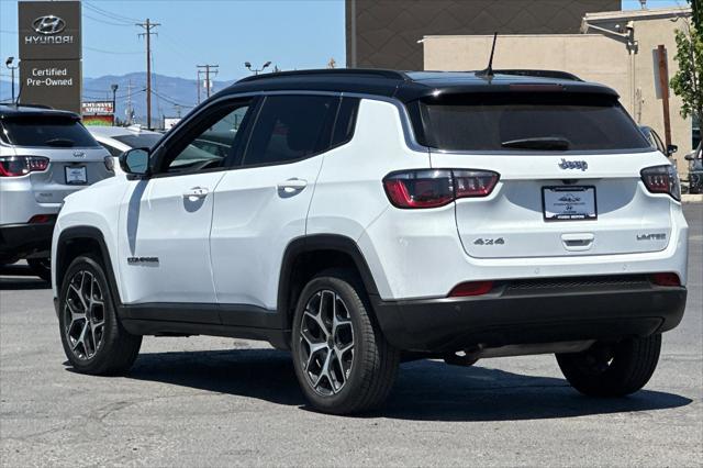 2025 Jeep Compass Limited 4x4