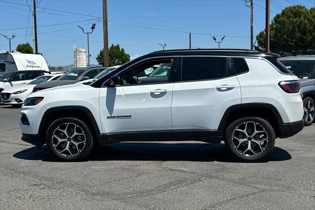 2025 Jeep Compass Limited 4x4