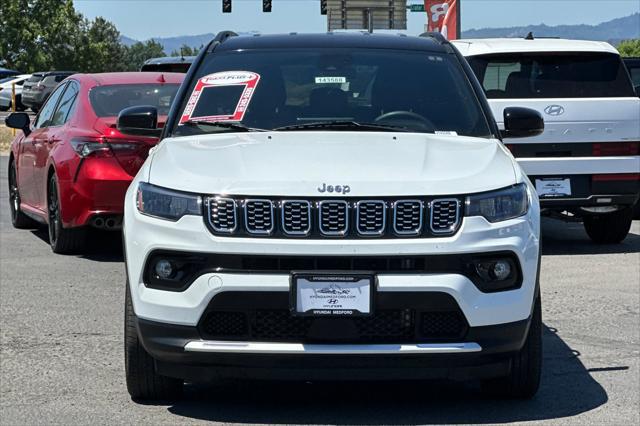 2025 Jeep Compass Limited 4x4