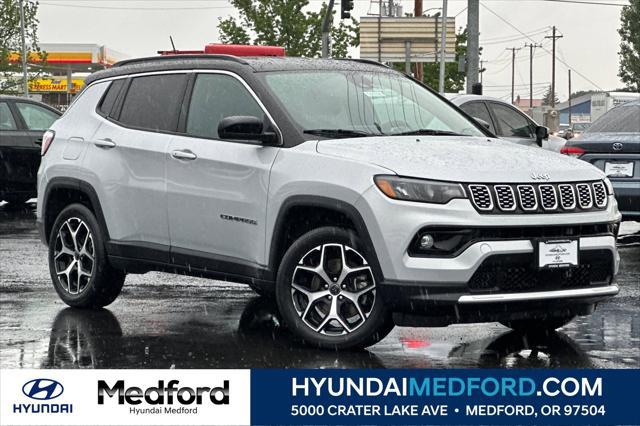 2025 Jeep Compass Limited 4x4 for sale in MEDFORD, OR