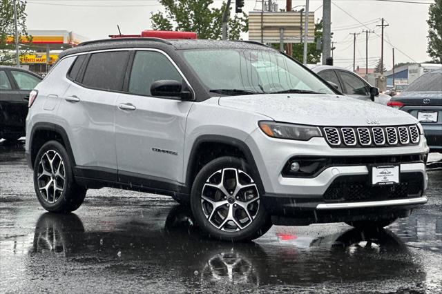 2025 Jeep Compass Limited 4x4