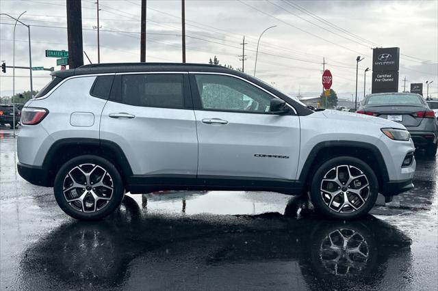 2025 Jeep Compass Limited 4x4