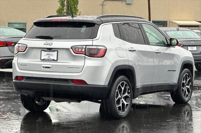 2025 Jeep Compass Limited 4x4