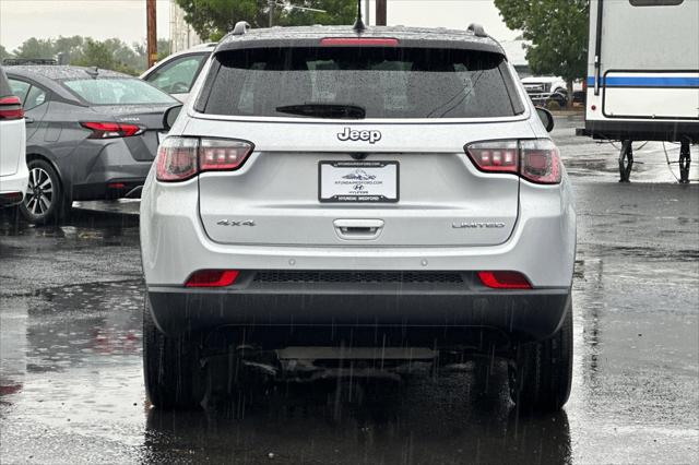 2025 Jeep Compass Limited 4x4