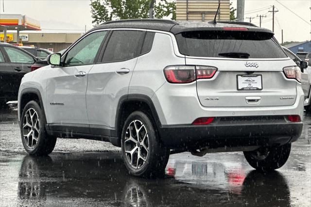 2025 Jeep Compass Limited 4x4