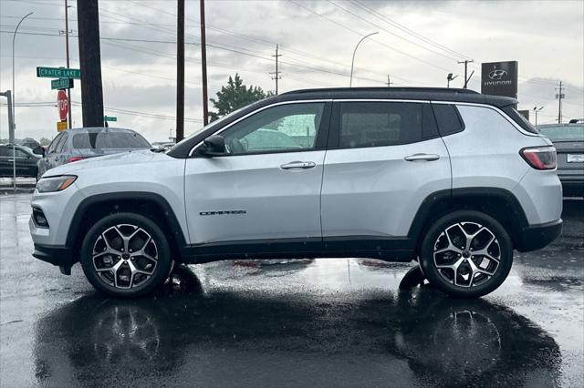 2025 Jeep Compass Limited 4x4