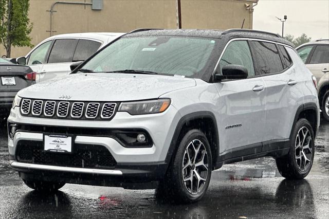 2025 Jeep Compass Limited 4x4
