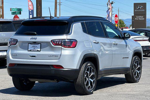 2025 Jeep Compass Limited 4x4