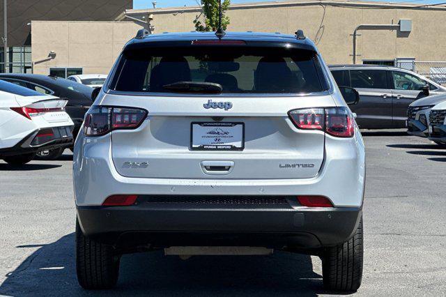 2025 Jeep Compass Limited 4x4