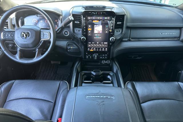 2024 Ram 3500 Limited Mega Cab 4x4 6'4" Box