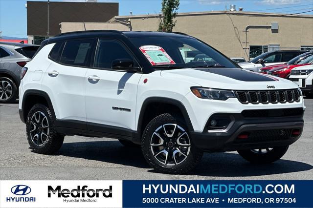 2025 Jeep Compass Trailhawk 4x4 for sale in MEDFORD, OR