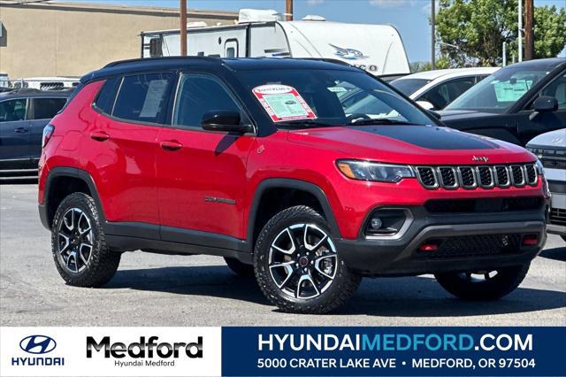 2025 Jeep Compass Trailhawk 4x4 for sale in MEDFORD, OR