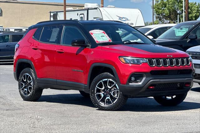 2025 Jeep Compass Trailhawk 4x4