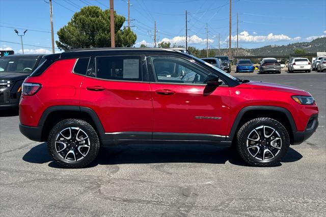 2025 Jeep Compass Trailhawk 4x4