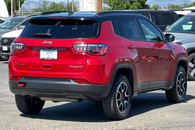 2025 Jeep Compass Trailhawk 4x4
