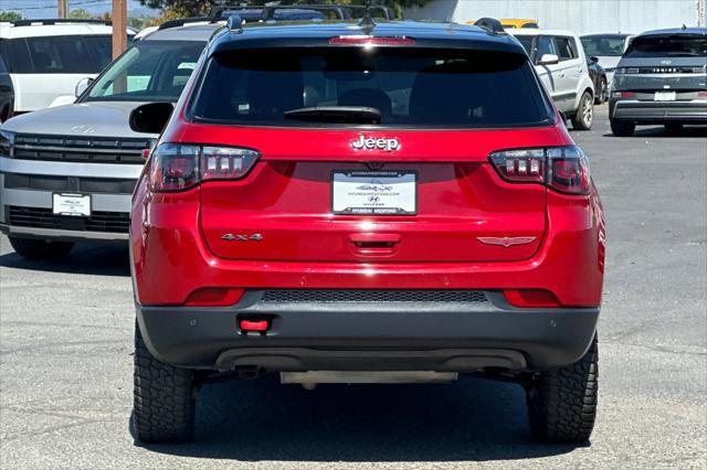 2025 Jeep Compass Trailhawk 4x4