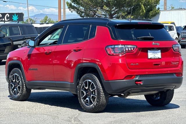 2025 Jeep Compass Trailhawk 4x4