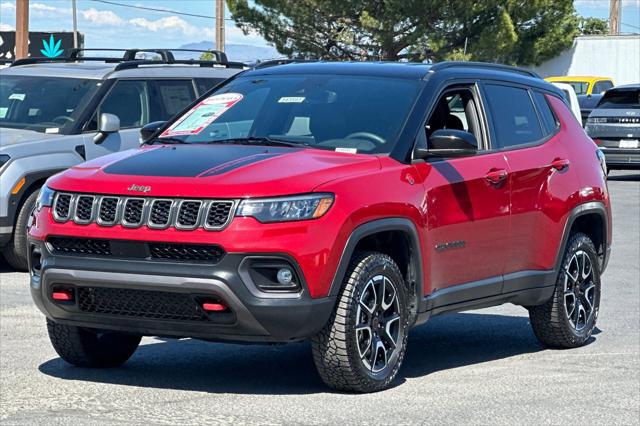 2025 Jeep Compass Trailhawk 4x4